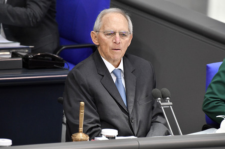 212. Sitzung des Deutschen Bundestages in Berlin