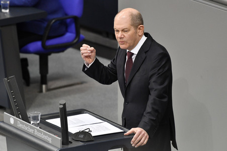 212. Sitzung des Deutschen Bundestages in Berlin