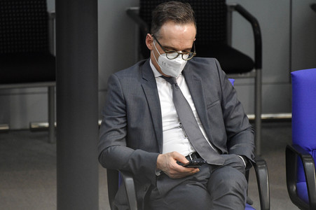 212. Sitzung des Deutschen Bundestages in Berlin