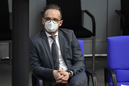 212. Sitzung des Deutschen Bundestages in Berlin