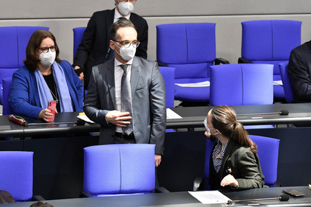 212. Sitzung des Deutschen Bundestages in Berlin