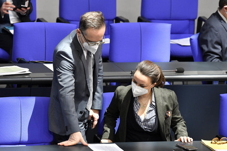 212. Sitzung des Deutschen Bundestages in Berlin