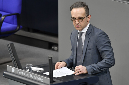 212. Sitzung des Deutschen Bundestages in Berlin