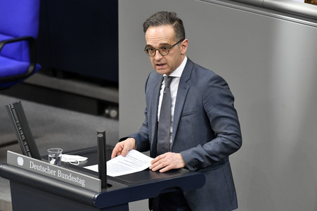 212. Sitzung des Deutschen Bundestages in Berlin