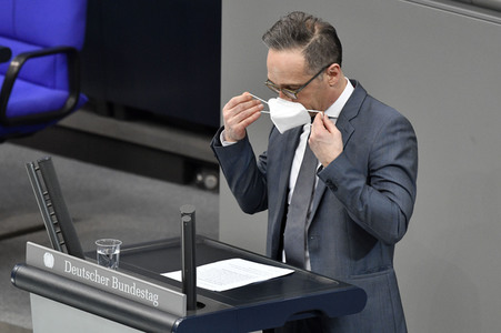 212. Sitzung des Deutschen Bundestages in Berlin