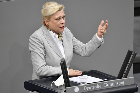 212. Sitzung des Deutschen Bundestages in Berlin