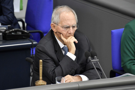 212. Sitzung des Deutschen Bundestages in Berlin