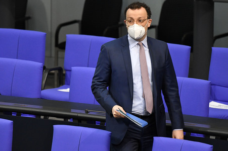 213. Sitzung des Deutschen Bundestages in Berlin