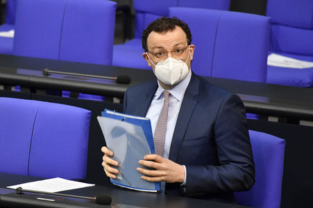 213. Sitzung des Deutschen Bundestages in Berlin