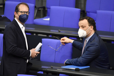 213. Sitzung des Deutschen Bundestages in Berlin