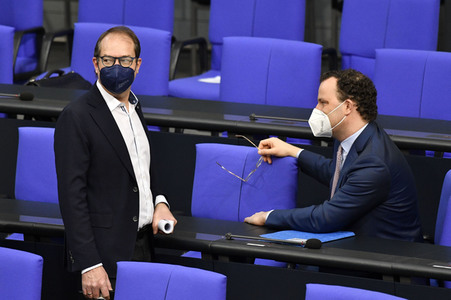 213. Sitzung des Deutschen Bundestages in Berlin