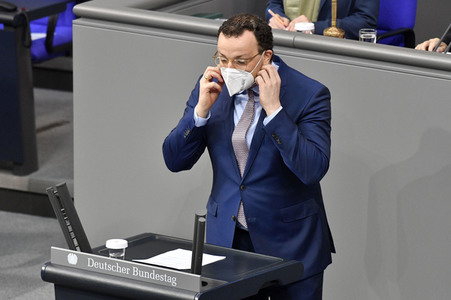 213. Sitzung des Deutschen Bundestages in Berlin