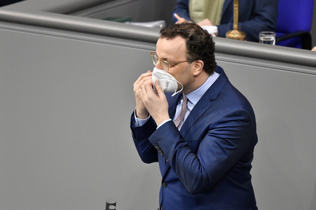 213. Sitzung des Deutschen Bundestages in Berlin