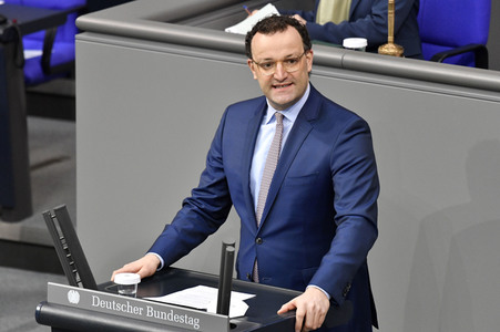 213. Sitzung des Deutschen Bundestages in Berlin