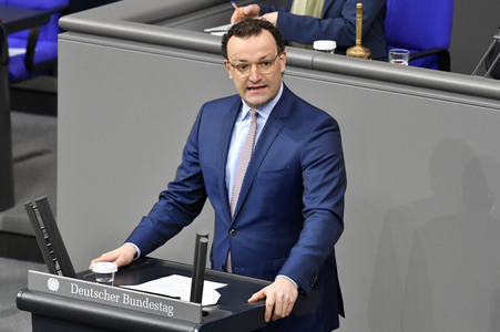 213. Sitzung des Deutschen Bundestages in Berlin