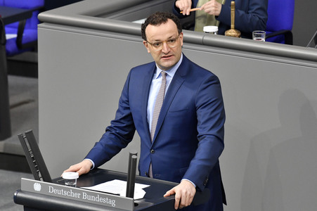 213. Sitzung des Deutschen Bundestages in Berlin