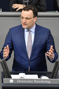 213. Sitzung des Deutschen Bundestages in Berlin