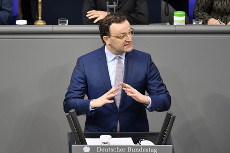 213. Sitzung des Deutschen Bundestages in Berlin