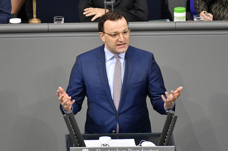 213. Sitzung des Deutschen Bundestages in Berlin