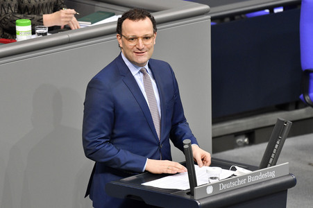 213. Sitzung des Deutschen Bundestages in Berlin