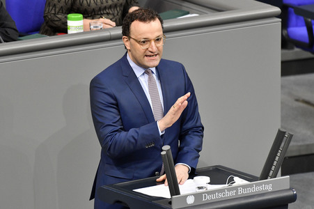 213. Sitzung des Deutschen Bundestages in Berlin