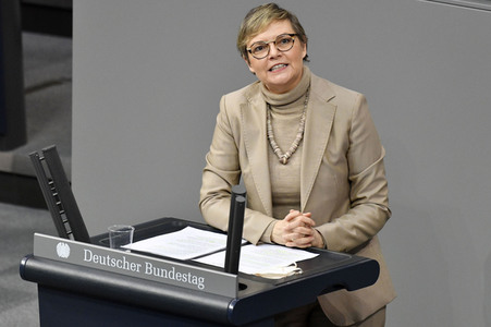 213. Sitzung des Deutschen Bundestages in Berlin