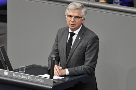 213. Sitzung des Deutschen Bundestages in Berlin