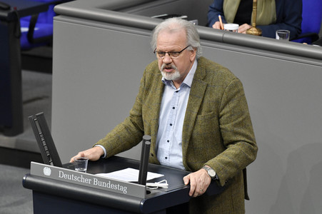 213. Sitzung des Deutschen Bundestages in Berlin