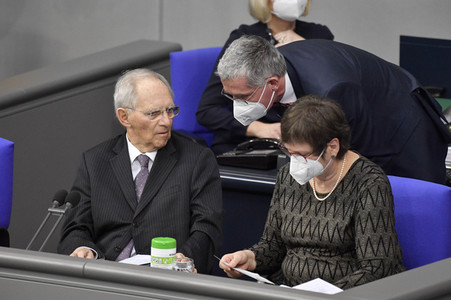 213. Sitzung des Deutschen Bundestages in Berlin