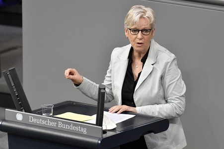 213. Sitzung des Deutschen Bundestages in Berlin