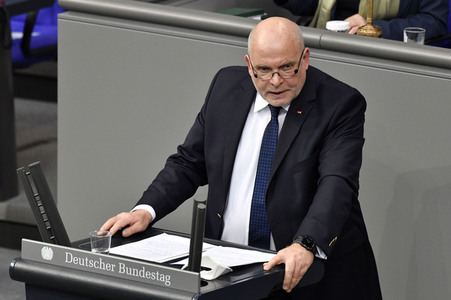 213. Sitzung des Deutschen Bundestages in Berlin