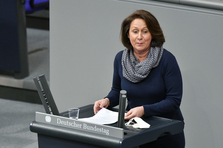 213. Sitzung des Deutschen Bundestages in Berlin