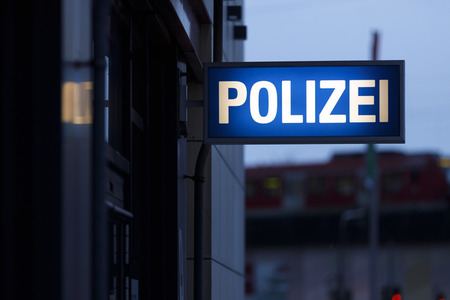 Symbolfoto Polizei