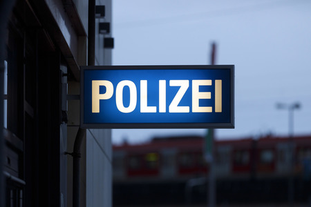 Symbolfoto Polizei