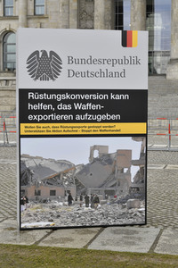 Aktionstag 'Aktion aufschrei' in Berlin