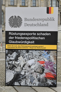 Aktionstag 'Aktion aufschrei' in Berlin