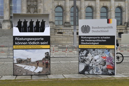 Aktionstag 'Aktion aufschrei' in Berlin