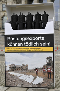 Aktionstag 'Aktion aufschrei' in Berlin