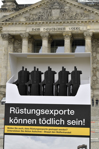 Aktionstag 'Aktion aufschrei' in Berlin