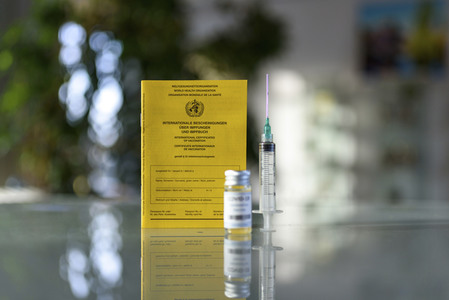 Symbolfoto Impfpass
