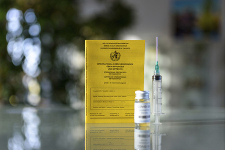 Symbolfoto Impfpass