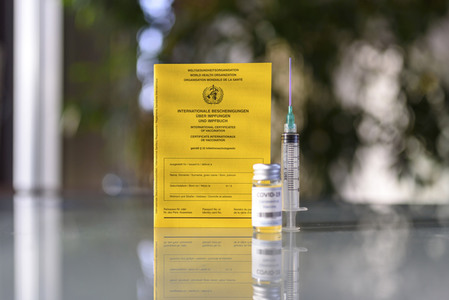 Symbolfoto Impfpass