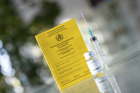 Symbolfoto Impfpass