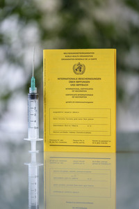 Symbolfoto Impfpass