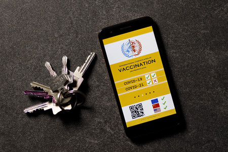 Symbolfoto Impfpass