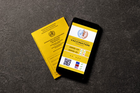 Symbolfoto Impfpass