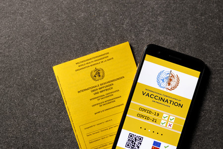 Symbolfoto Impfpass