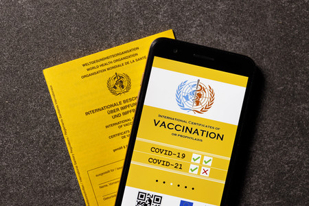 Symbolfoto Impfpass