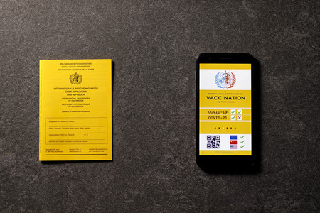 Symbolfoto Impfpass