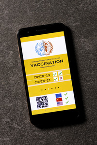 Symbolfoto Impfpass